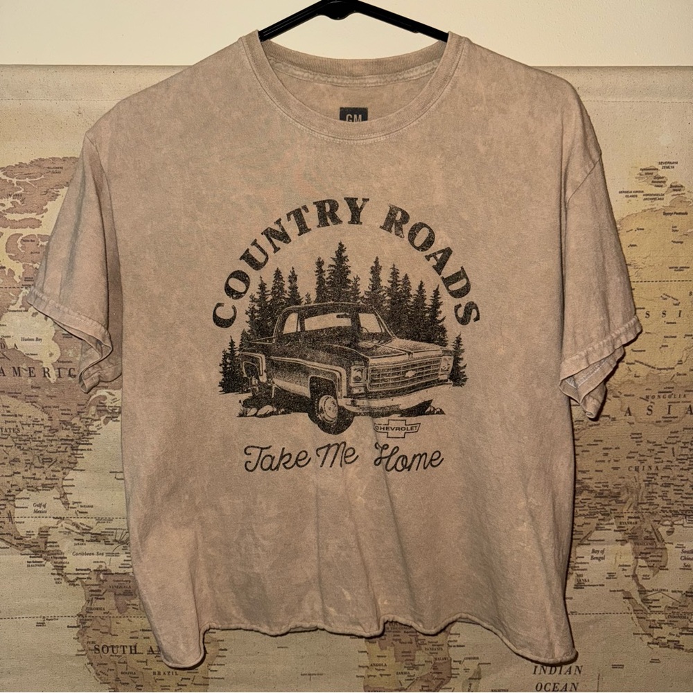 Country Roads Graphic T-Shirt